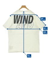WIND AND SEA（ウィンダンシー）Tシャツ・カットソー 白 サイズ:XL メンズ/2200717918041