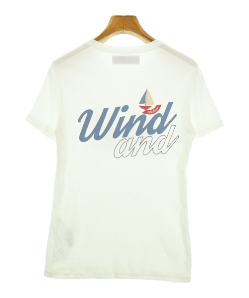 WIND AND SEA（ウィンダンシー）Tシャツ・カットソー 白 サイズ:S レディース/2200714307060