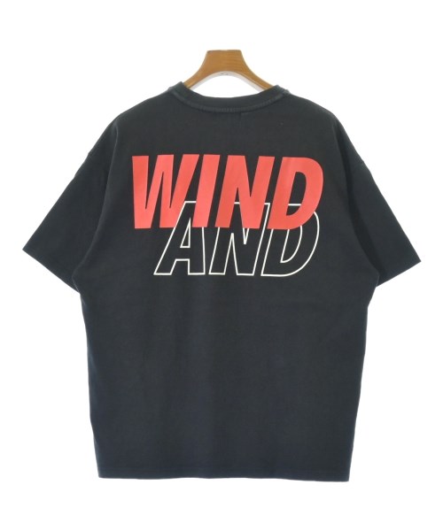 WIND AND SEA（ウィンダンシー）Tシャツ・カットソー 黒 サイズ:L メンズ/2200718924027