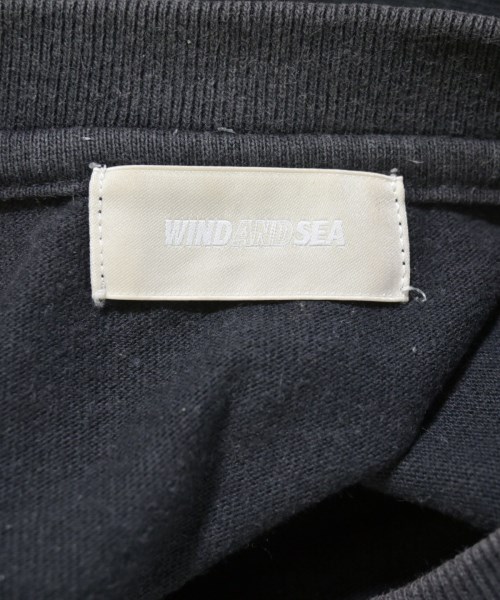 WIND AND SEA（ウィンダンシー）Tシャツ・カットソー 黒 サイズ:L メンズ/2200718924027