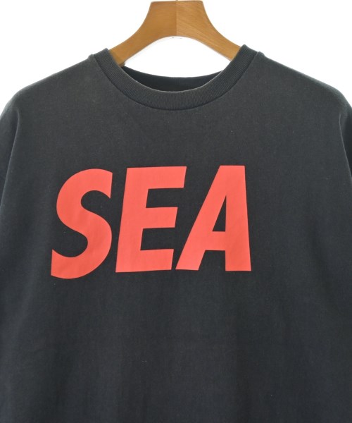 WIND AND SEA（ウィンダンシー）Tシャツ・カットソー 黒 サイズ:L メンズ/2200718924027