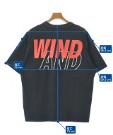 WIND AND SEA（ウィンダンシー）Tシャツ・カットソー 黒 サイズ:L メンズ/2200718924027