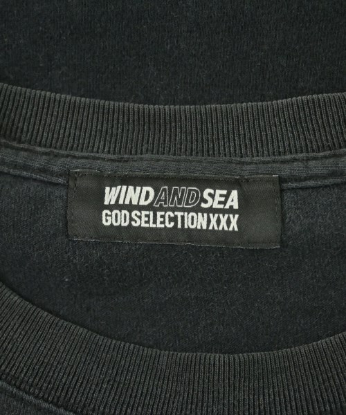 WIND AND SEA（ウィンダンシー）Tシャツ・カットソー 黒 サイズ:-(XL位) メンズ/2200718924041