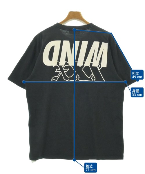 WIND AND SEA（ウィンダンシー）Tシャツ・カットソー 黒 サイズ:-(XL位) メンズ/2200718924041