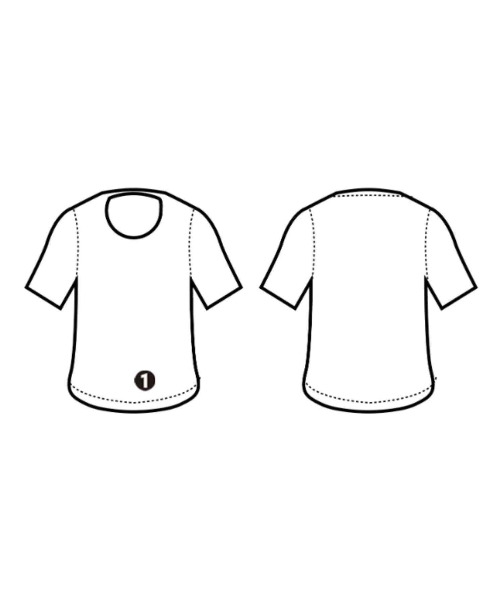 WIND AND SEA（ウィンダンシー）Tシャツ・カットソー 白 サイズ:L メンズ/2200644650397