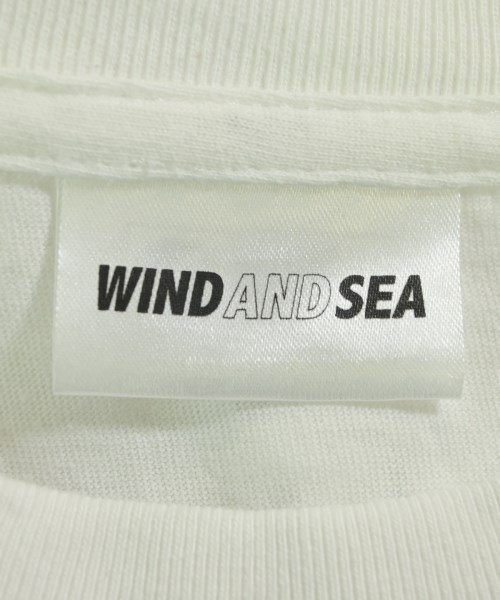 WIND AND SEA（ウィンダンシー）Tシャツ・カットソー 白 サイズ:L メンズ/2200644650397