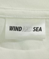 WIND AND SEA（ウィンダンシー）Tシャツ・カットソー 白 サイズ:L メンズ/2200644650397