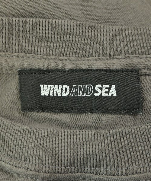 WIND AND SEA（ウィンダンシー）Tシャツ・カットソー グレー サイズ:M メンズ/2200632460069