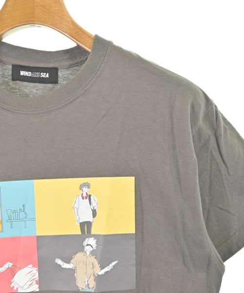 WIND AND SEA（ウィンダンシー）Tシャツ・カットソー グレー サイズ:M メンズ/2200632460069