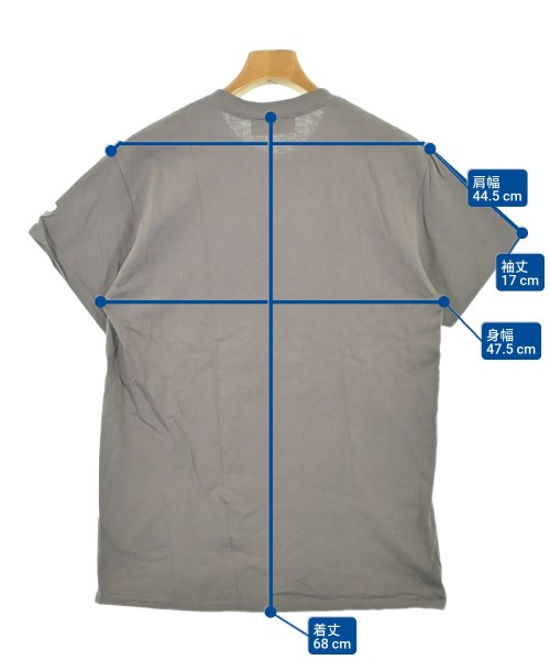 WIND AND SEA（ウィンダンシー）Tシャツ・カットソー グレー サイズ:M メンズ/2200632460069