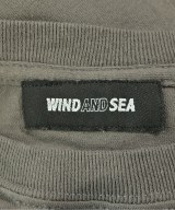 WIND AND SEA（ウィンダンシー）Tシャツ・カットソー グレー サイズ:M メンズ/2200632460069