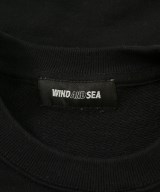 WIND AND SEA（ウィンダンシー）スウェット 黒 サイズ:M メンズ/2200646559094