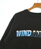 WIND AND SEA（ウィンダンシー）スウェット 黒 サイズ:M メンズ/2200646559094