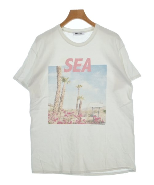 WIND AND SEA(ウィンダンシー)Tシャツ・カットソー 白 サイズ:-(L位)/2200646265261