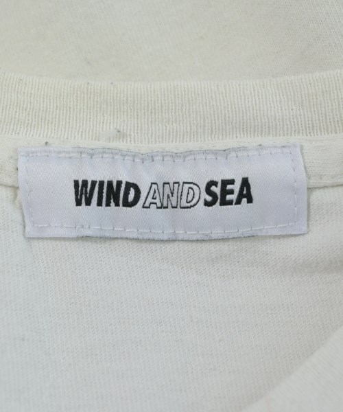 WIND AND SEA（ウィンダンシー）Tシャツ・カットソー 白 サイズ:-(L位) メンズ/2200646265261