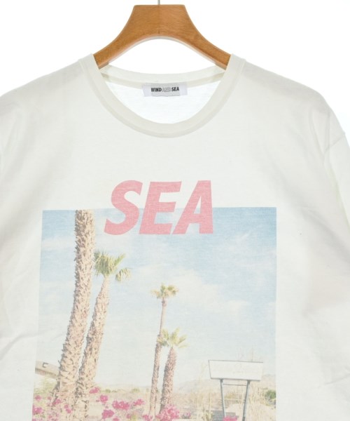 WIND AND SEA（ウィンダンシー）Tシャツ・カットソー 白 サイズ:-(L位) メンズ/2200646265261