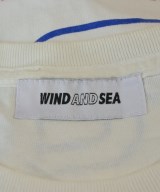 WIND AND SEA（ウィンダンシー）Tシャツ・カットソー 白 サイズ:L レディース/2200634943195