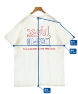 WIND AND SEA（ウィンダンシー）Tシャツ・カットソー 白 サイズ:L レディース/2200634943195
