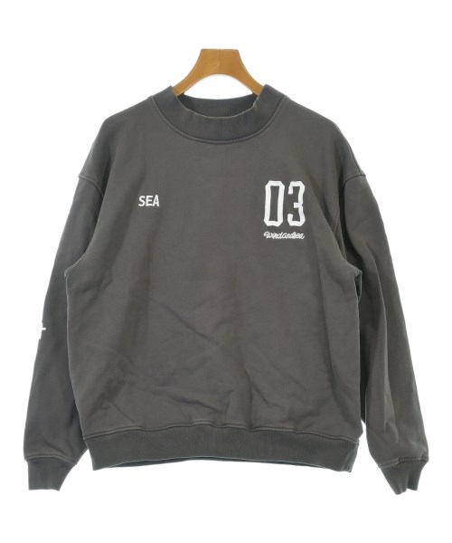 WIND AND SEA(ウィンダンシー)スウェット グレー サイズ:S/2200647451014