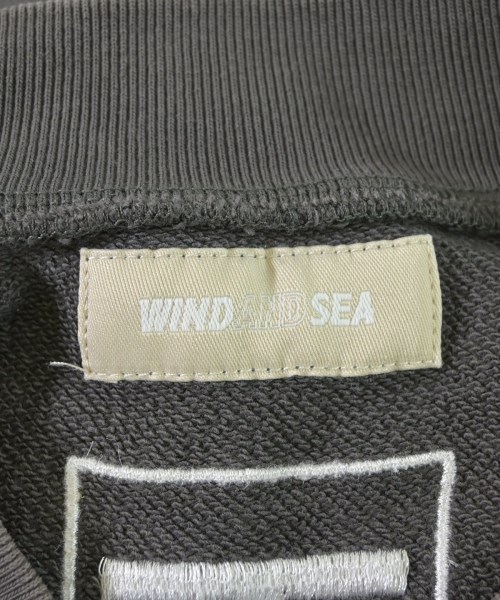 WIND AND SEA（ウィンダンシー）スウェット グレー サイズ:S メンズ/2200647451014