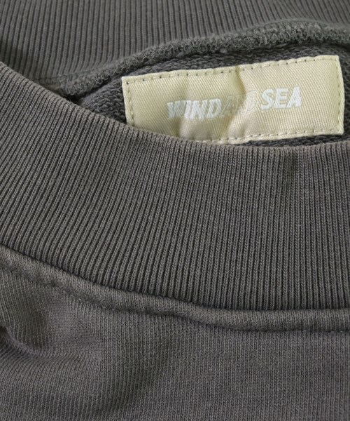 WIND AND SEA（ウィンダンシー）スウェット グレー サイズ:S メンズ/2200647451014