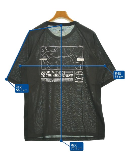 WIND AND SEA（ウィンダンシー）Tシャツ・カットソー 黒 サイズ:L メンズ/2200648468035