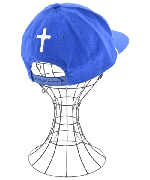 WIND AND SEA（ウィンダンシー）キャップ 青 サイズ:F メンズ/2200648468042