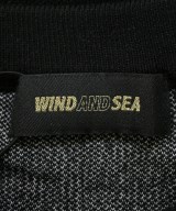 WIND AND SEA（ウィンダンシー）ニット・セーター 黒 サイズ:L メンズ/2200630508121