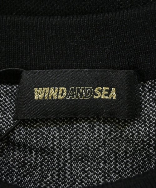 WIND AND SEA（ウィンダンシー）ニット・セーター 黒 サイズ:L メンズ/2200630508138