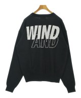 WIND AND SEA（ウィンダンシー）ニット・セーター 黒 サイズ:L メンズ/2200630508138