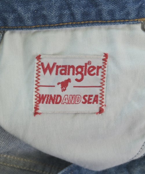 WIND AND SEA（ウィンダンシー）デニムパンツ 青 サイズ:S メンズ/2200648493099