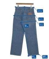 WIND AND SEA（ウィンダンシー）デニムパンツ 青 サイズ:S メンズ/2200648493099
