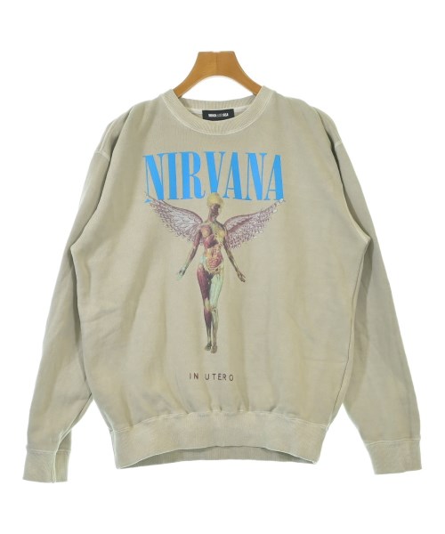 WIND AND SEA(ウィンダンシー)スウェット ベージュ サイズ:M/2200648782155