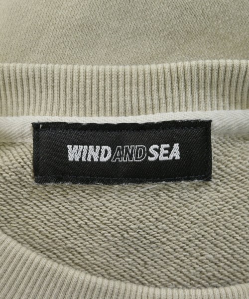 WIND AND SEA（ウィンダンシー）スウェット ベージュ サイズ:M メンズ/2200648782155