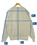 WIND AND SEA（ウィンダンシー）スウェット ベージュ サイズ:M メンズ/2200648782155