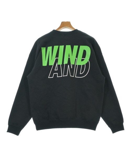 WIND AND SEA（ウィンダンシー）スウェット 黒 サイズ:M メンズ/2200648782162