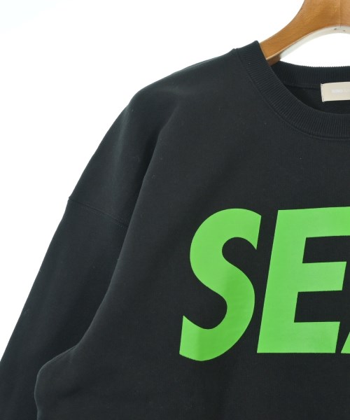 WIND AND SEA（ウィンダンシー）スウェット 黒 サイズ:M メンズ/2200648782162