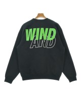 WIND AND SEA（ウィンダンシー）スウェット 黒 サイズ:M メンズ/2200648782162