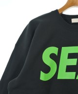 WIND AND SEA（ウィンダンシー）スウェット 黒 サイズ:M メンズ/2200648782162