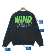 WIND AND SEA（ウィンダンシー）スウェット 黒 サイズ:M メンズ/2200648782162
