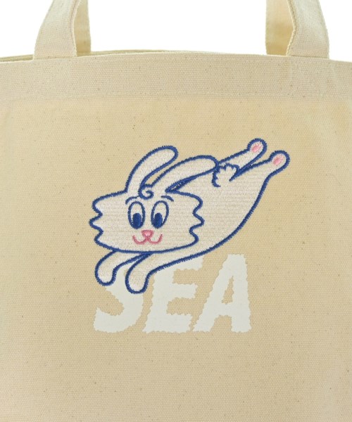 WIND AND SEA（ウィンダンシー）ハンドバッグ 白 サイズ:- レディース/2200640308278