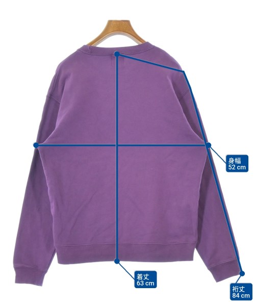 WIND AND SEA（ウィンダンシー）スウェット 紫 サイズ:M レディース/2200650574021