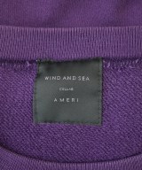 WIND AND SEA（ウィンダンシー）スウェット 紫 サイズ:M レディース/2200650574021