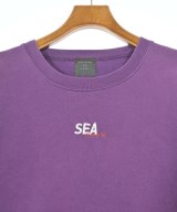 WIND AND SEA（ウィンダンシー）スウェット 紫 サイズ:M レディース/2200650574021