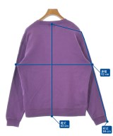 WIND AND SEA（ウィンダンシー）スウェット 紫 サイズ:M レディース/2200650574021