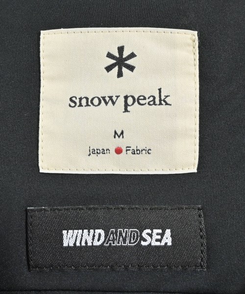 WIND AND SEA（ウィンダンシー）その他 黒 サイズ:M メンズ/2200652064032