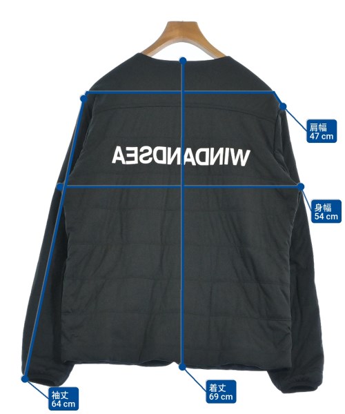 WIND AND SEA（ウィンダンシー）その他 黒 サイズ:M メンズ/2200652064032