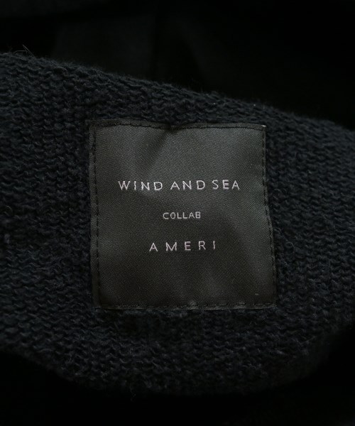 WIND AND SEA（ウィンダンシー）パーカー 黒 サイズ:M メンズ/2200652356076