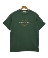 WIND AND SEA（ウィンダンシー）Tシャツ・カットソー 緑 サイズ:M メンズ/2200652913026