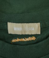 WIND AND SEA（ウィンダンシー）Tシャツ・カットソー 緑 サイズ:M メンズ/2200652913026